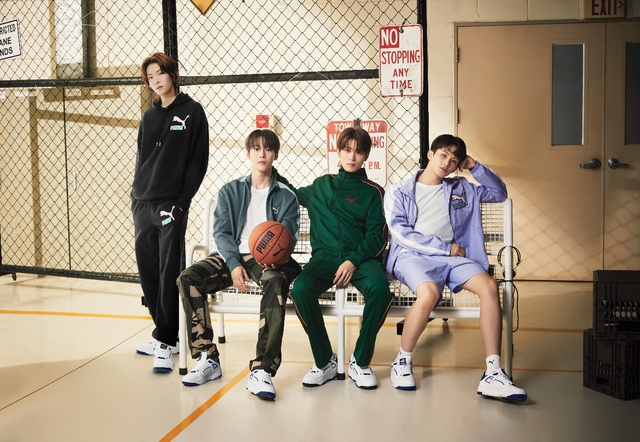 Nhóm nhạc NCT 127 xuất hiện trong chiến dịch “tái xuất giày thể thao PUMA Slipstream - một di sản huyền thoại của thương hiệu, ra đời từ thập niên 80 - Ảnh 1.