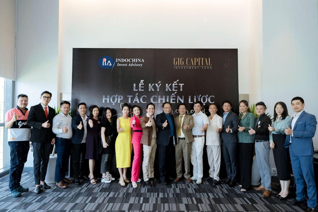 Quỹ GIG Capital ký kết hợp tác chiến lược với Indochina Invest Advisory - Ảnh 2.