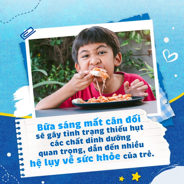 “Có tất cả nhưng thiếu… sữa” trong bữa sáng sẽ làm tăng nguy cơ thiếu hụt dinh dưỡng ở trẻ - Ảnh 2. “Có tất cả nhưng thiếu… sữa” trong bữa sáng sẽ làm tăng nguy cơ thiếu hụt dinh dưỡng ở trẻ - Ảnh 2.