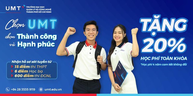 Y&ecirc;n t&acirc;m t&agrave;i ch&iacute;nh với chương tr&igrave;nh ưu đ&atilde;i đột ph&aacute; từ UMT - Ảnh 1.