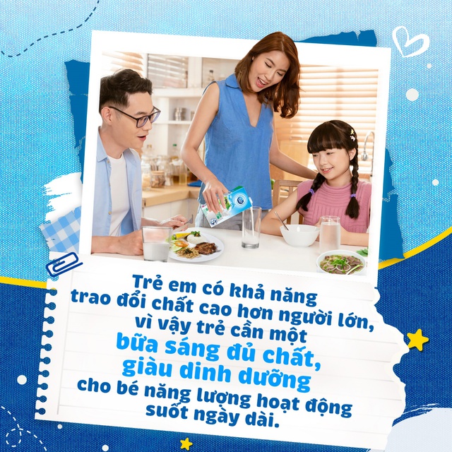 “Có tất cả nhưng thiếu… sữa” trong bữa sáng sẽ làm tăng nguy cơ thiếu hụt dinh dưỡng ở trẻ - Ảnh 3. “Có tất cả nhưng thiếu… sữa” trong bữa sáng sẽ làm tăng nguy cơ thiếu hụt dinh dưỡng ở trẻ - Ảnh 3.