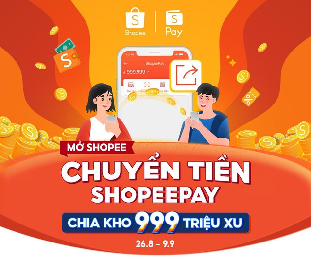 Dù ai đi ngược về xuôi, nhớ 9.9 lên săn Apple Watch, voucher 999K cùng ví ShopeePay - Ảnh 3.