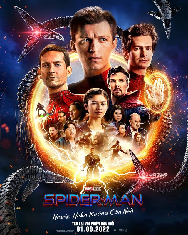 Bom tấn ăn kh&aacute;ch năm 2021 - Spider-Man: No Way Home trở lại với phi&ecirc;n bản nhiều điều th&uacute; vị hơn dịp lễ 2/9 - Ảnh 1.