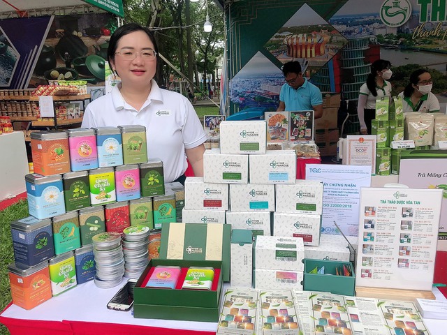 Hành trình nâng cao giá trị nông sản Việt của trà Hygie and Panacee - Ảnh 2.