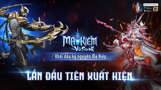 Một kỷ nguyên hỗn loạn - Siêu phẩm game Ma hiệp đã xuất hiện tại Việt Nam - Ảnh 1.