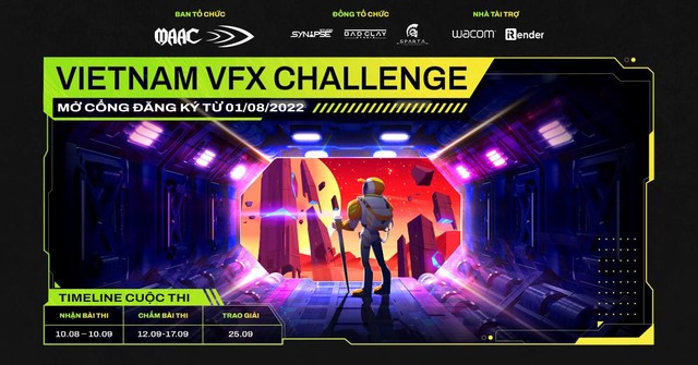 Vietnam VFX Challenge - Cuộc thi sáng tạo kỹ xảo hình ảnh dành cho giới trẻ Việt Nam - Ảnh 2.