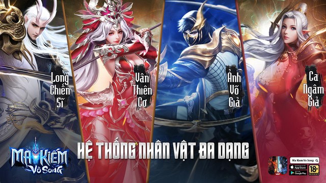 Một kỷ nguyên hỗn loạn - Siêu phẩm game Ma hiệp đã xuất hiện tại Việt Nam - Ảnh 3.