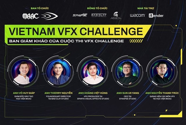Vietnam VFX Challenge - Cuộc thi sáng tạo kỹ xảo hình ảnh dành cho giới trẻ Việt Nam - Ảnh 3.