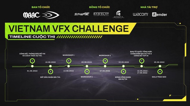 Vietnam VFX Challenge - Cuộc thi sáng tạo kỹ xảo hình ảnh dành cho giới trẻ Việt Nam - Ảnh 4.