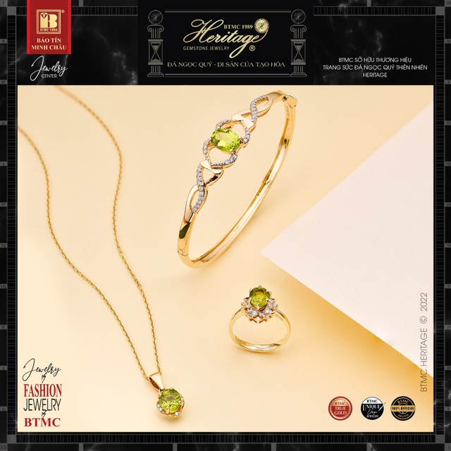 Tháng 8 ấn tượng, thời thượng cùng Peridot - Ảnh 2.