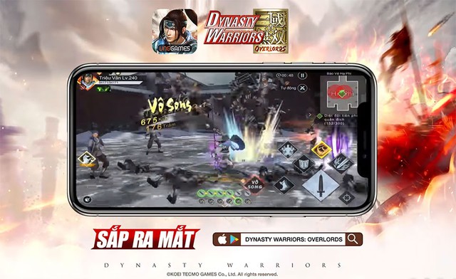 10/8 - Trải nghiệm trọn vẹn lối chơi Liên Trảm của Dynasty Warriors: Overlords trên nền tảng mobile - Ảnh 1.