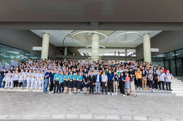 Campus Tour FPT Long Châu: Cơ hội “vàng” trải nghiệm thực tế cho sinh viên ngành Dược - Ảnh 3.