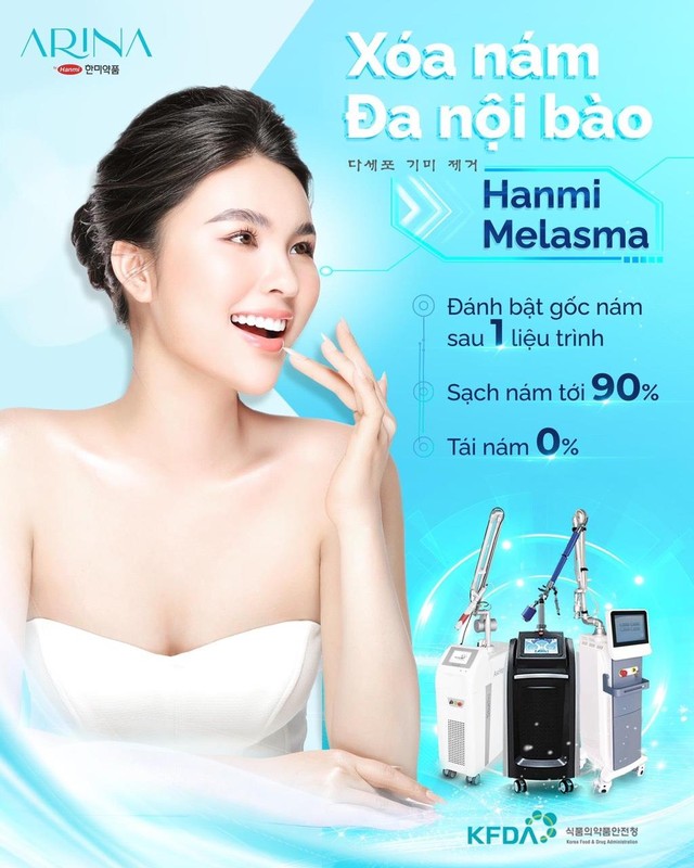 Arina nhận chuyển giao công nghệ xoá nám Hanmi Melasma Hàn Quốc - Ảnh 2.