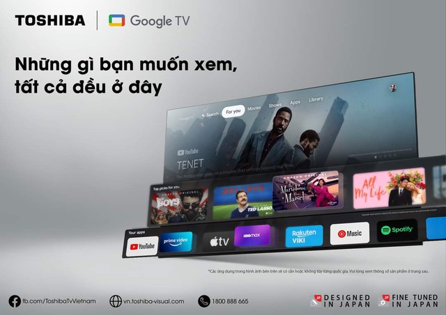 Trải nghiệm trọn vẹn tuyệt tác Nhật Bản từ TV Toshiba thế hệ mới - Ảnh 4.