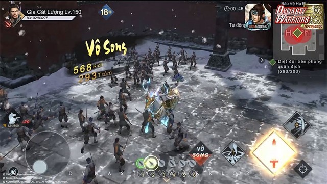 10/8 - Trải nghiệm trọn vẹn lối chơi Liên Trảm của Dynasty Warriors: Overlords trên nền tảng mobile - Ảnh 5.
