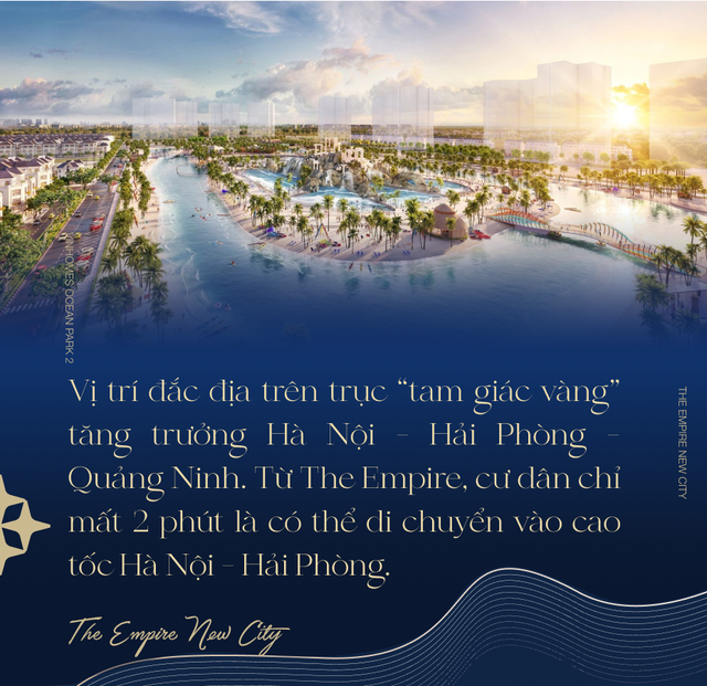 Vinhomes Ocean Park 2 -  The Empire “new city” mới sầm uất phía Đông Thủ đô - Ảnh 2.