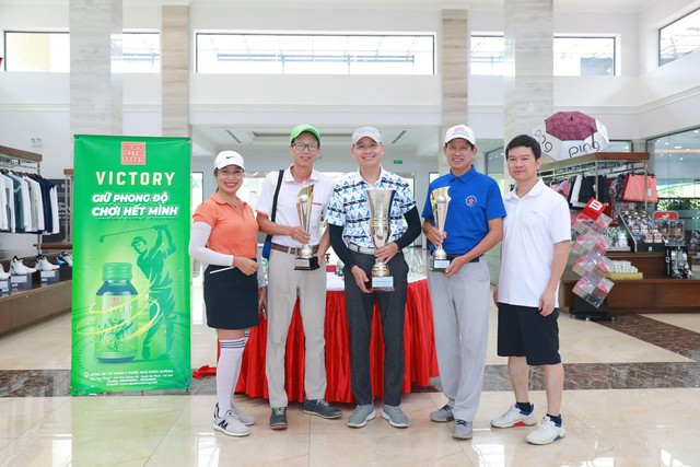 Thực phẩm bảo vệ sức khỏe Victory tăng sức bền cho các Golfer Hanoisme - Ảnh 1.