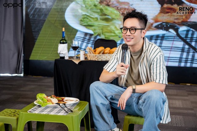 Tiếp tục với tập 3 “Bắt trọn món ngon”, workshop Reno Academy khiến Gen Z gật gù với loạt bí kíp chụp ảnh cực xịn! - Ảnh 1.