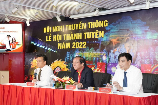 Bay Vietjet đón Trung thu tại Tuyên Quang - Lễ hội Thành Tuyên - Ảnh 1.