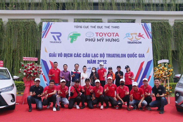 Toyota Phú Mỹ Hưng đồng hành tài trợ trong giải đấu có sự tham gia của nhiều tuyển thủ quốc gia - Ảnh 2.