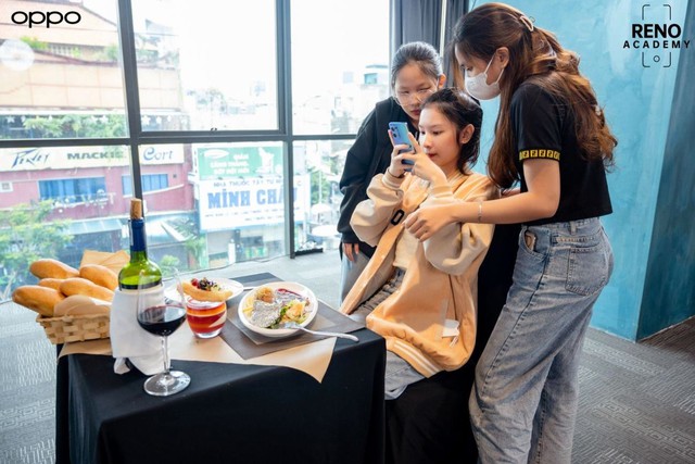 Tiếp tục với tập 3 “Bắt trọn món ngon”, workshop Reno Academy khiến Gen Z gật gù với loạt bí kíp chụp ảnh cực xịn! - Ảnh 3.