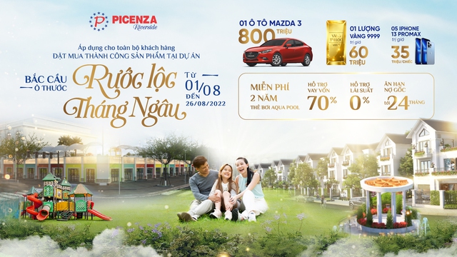 Picenza Riverside tri ân gần 40 lượng vàng tặng khách hàng - Ảnh 3.