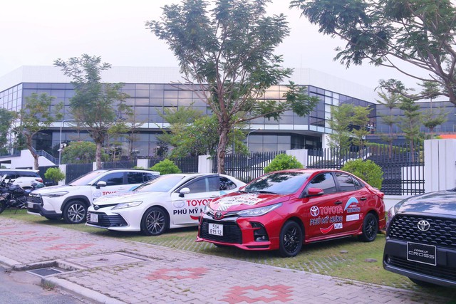 Toyota Phú Mỹ Hưng đồng hành tài trợ trong giải đấu có sự tham gia của nhiều tuyển thủ quốc gia - Ảnh 3.