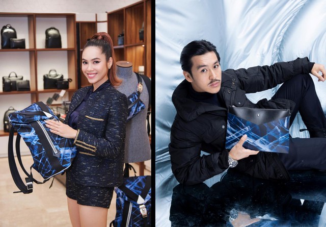 Loạt KOL Việt toả sáng trong BST Glacier - Ảnh 1. Loạt KOL Việt toả sáng trong BST Glacier - Ảnh 1.