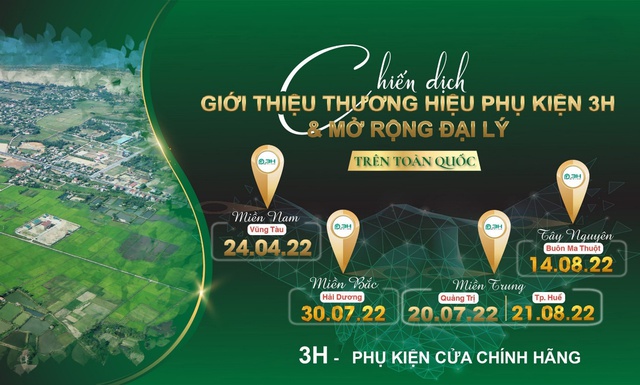 Phụ kiện cửa 3H tham vọng chinh phục thị trường Việt - Ảnh 4.