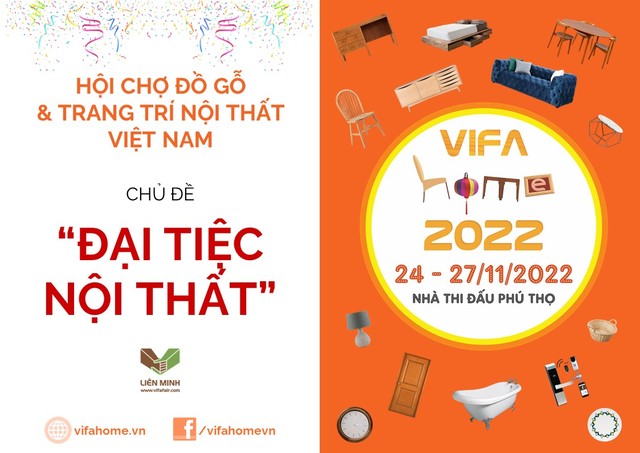 VIFA HOME 2022 – Ngày hội kết nối ngành nội thất Việt Nam - Ảnh 2.
