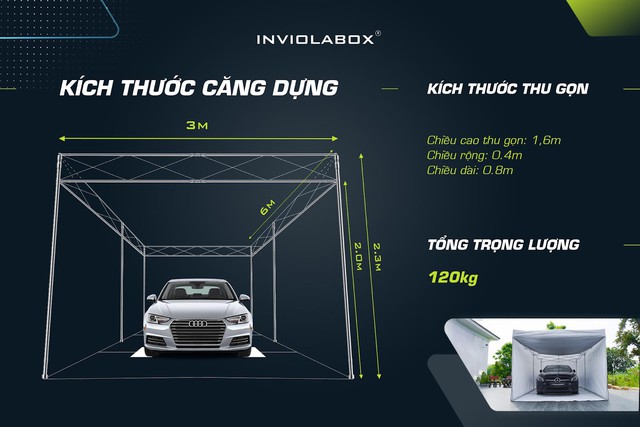 Cách bảo vệ xe ô tô bền đẹp và tiết kiệm của nhà xe Inviolabox - Ảnh 3.