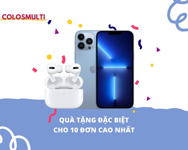 Colosmulti ưu đãi cực lớn trên Shopee Mall: Giảm giá 50% cùng quà tặng lên đến 60 triệu đồng - Ảnh 5.