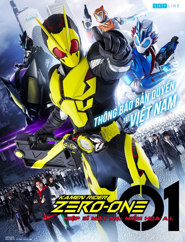 Skyline Media mua bản quyền ‘Kamen Rider’ để công chiếu ở Việt Nam - Ảnh 2.