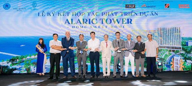Trùng Dương Group ký kết triển khai căn hộ Alaric Tower - Vũng Tàu - Ảnh 1.