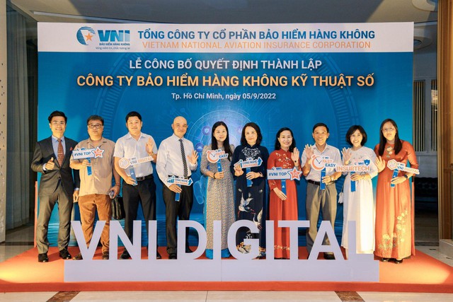 VNI ra mắt Công ty Bảo hiểm Hàng không Kỹ thuật số nền tảng đa kênh - Ảnh 4.