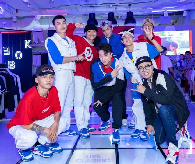 Reebok Live Classic truyền cảm hứng sống khác biệt: “Cháy hết mình” từ không gian đến loạt hoạt động thú vị cùng S.T Sơn Thạch! - Ảnh 1.