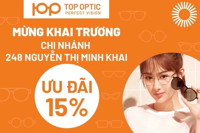 Top Optic ra mắt cửa hàng thứ 3 tại quận 3, TP.HCM - Ảnh 1.