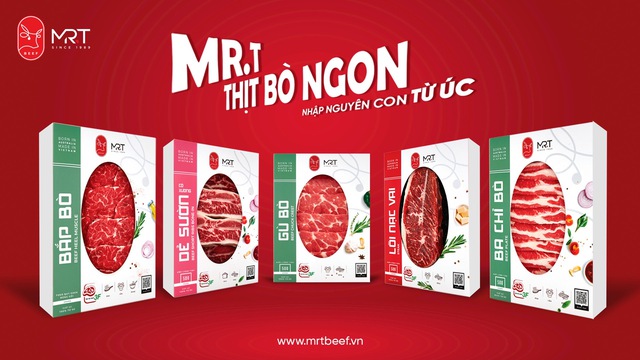 Tiếp cận người dùng “chuẩn vị giới trẻ”, thịt bò Úc Mr T Beef thành công “nhập tiệc” bàn ăn Việt - Ảnh 1.