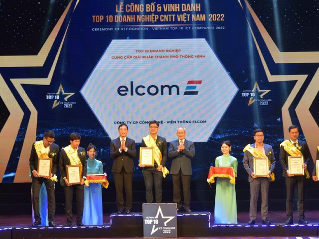 Elcom (ELC) 3 năm liên tiếp lập “cú đúp” Top 10 Doanh nghiệp Công nghệ - Ảnh 1.