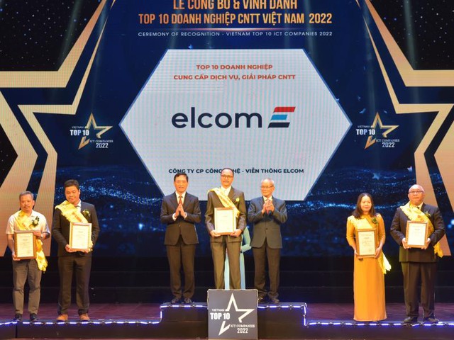 Elcom (ELC) 3 năm liên tiếp lập “cú đúp” Top 10 Doanh nghiệp Công nghệ - Ảnh 2.