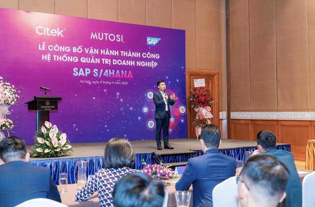 Tập đoàn Mutosi vận hành thành công hệ thống quản trị doanh nghiệp ERP Cloud - Ảnh 2.