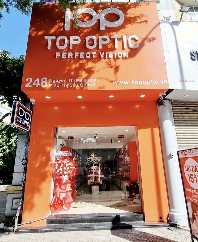 Top Optic ra mắt cửa hàng thứ 3 tại quận 3, TP.HCM - Ảnh 2.