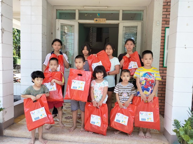 Thảo Lương Home mang Trung thu ấm áp đến cho trẻ em nghèo - Ảnh 4.