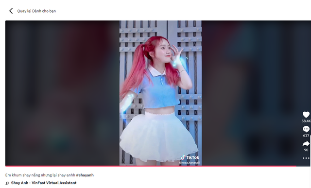 Vũ trụ TikTok lại dậy s&oacute;ng bởi điệu nhảy kh&ocirc;ng say nắng nhưng &ldquo;Shay anh&rdquo; - Ảnh 4.