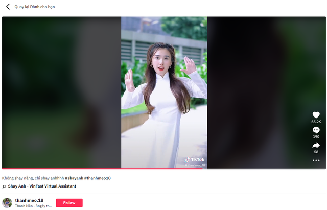 Vũ trụ TikTok lại dậy s&oacute;ng bởi điệu nhảy kh&ocirc;ng say nắng nhưng &ldquo;Shay anh&rdquo; - Ảnh 5.