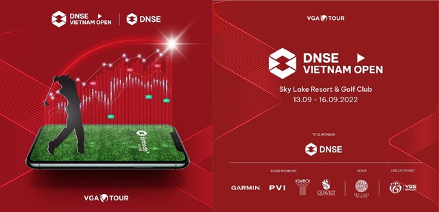 DNSE dẫn sóng vào giải golf chuyên nghiệp quốc tế tại Việt Nam - Ảnh 1.