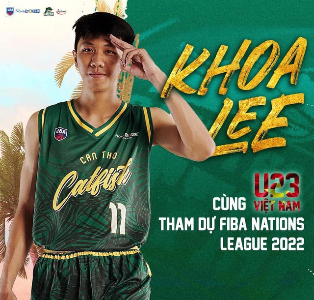 Lê Khắc Đăng Khoa - Từ tuyển thủ sáng giá tại FIBA Nations League đến chàng sinh viên CNTT có thành tích học tập ấn tượng - Ảnh 1.