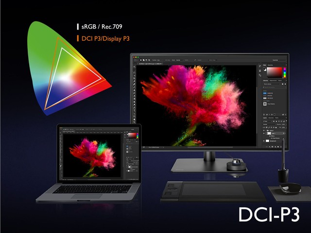 Mách dân thiết kế, sáng tạo nội dung chiếc màn hình đồ họa 4K BenQ PD2725U cực hợp dùng với Macbook - Ảnh 5.