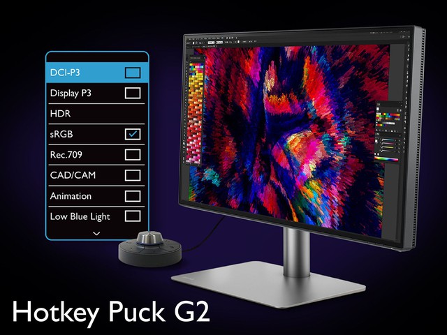 Mách dân thiết kế, sáng tạo nội dung chiếc màn hình đồ họa 4K BenQ PD2725U cực hợp dùng với Macbook - Ảnh 6.