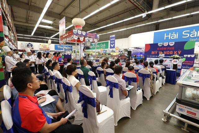 Khám phá Mỹ Vị Hoa Kỳ tại trung tâm MM Mega Market - Ảnh 1.